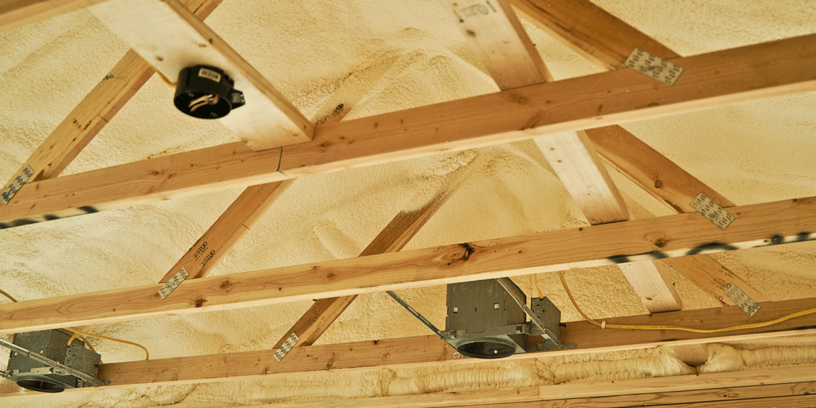 The Benefits of Spray Foam Insulation in Your New Home